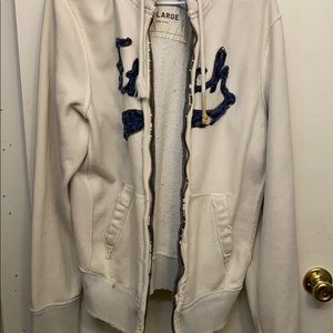 Distressed Abercrombie men’s sweater